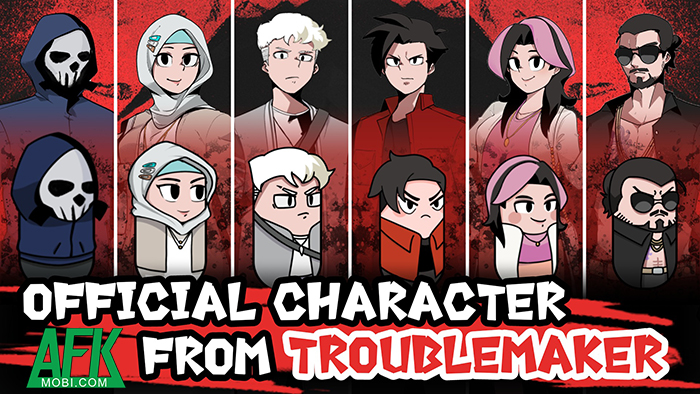 Thống trị đường phố cùng băng đảng của mình với game Troublemaker Little Warriors 0