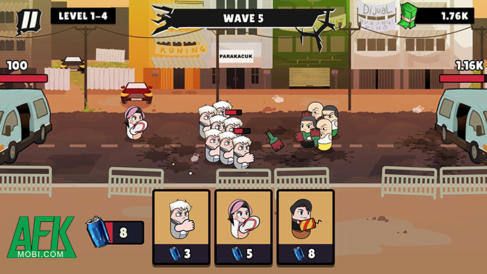 Thống trị đường phố cùng băng đảng của mình với game Troublemaker Little Warriors 1