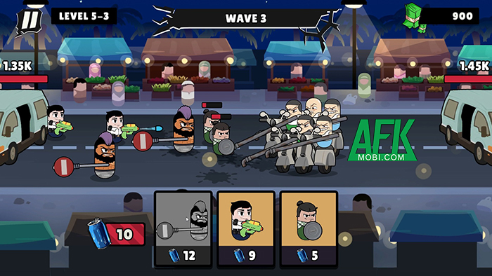 Thống trị đường phố cùng băng đảng của mình với game Troublemaker Little Warriors 3