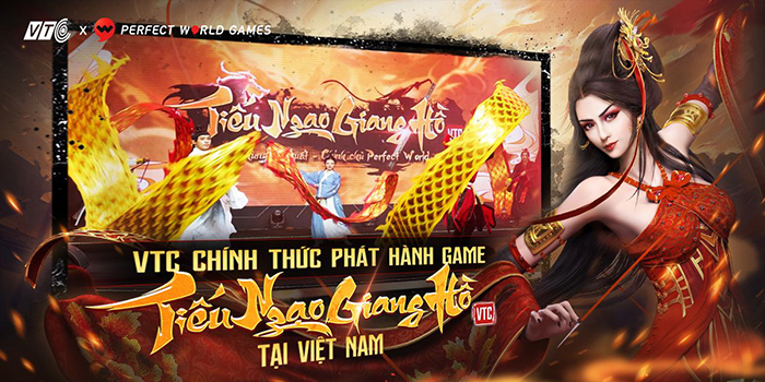 VTC chính thức phát hành Tiếu Ngạo Giang Hồ PC bản quyền Perfect World tại Việt Nam 0