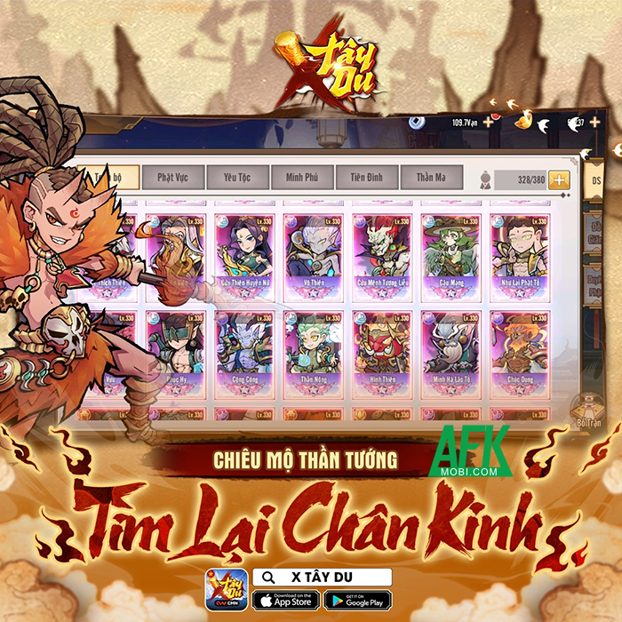 X Tây Du game chiến thuật đấu tướng rảnh tay cập bến thị trường Việt Nam 6