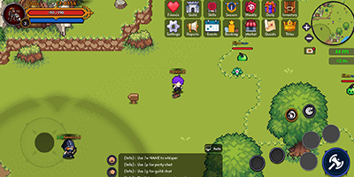Zylon game MMORPG 2D cho bạn cày cuốc trong một thế giới fantasy ngộ nghĩnh