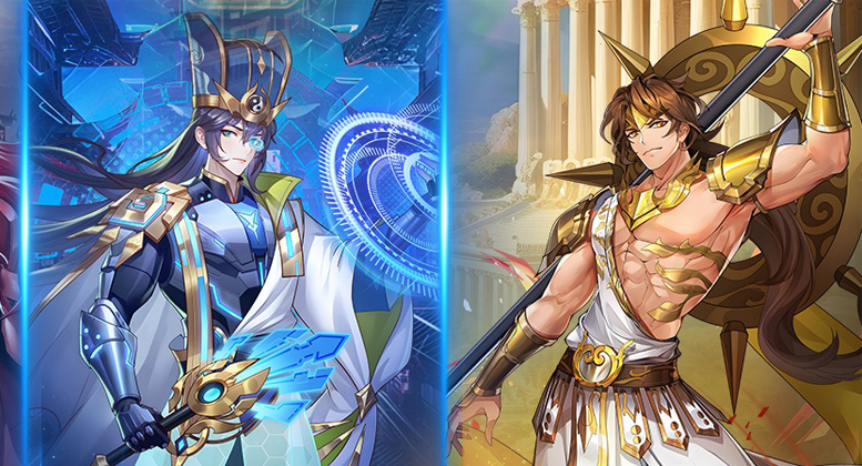 3Q Nghịch Chuyển Thời Không game idle thẻ tướng chủ đề Tam Quốc sắp ra tại Việt Nam