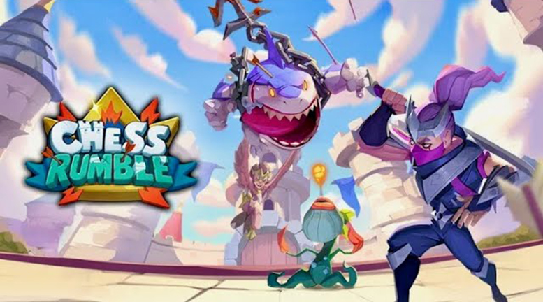 Chess Rumble: PVP Card Battle game chiến thuật đấu cờ tự động 1v1 đến từ Gravity