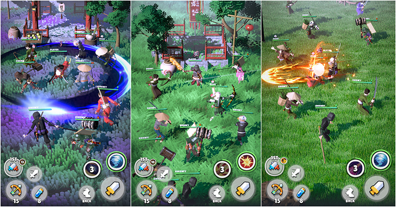 Điều khiển võ sĩ samurai chiến đấu trong game hành động Sole Survivor Samurai Online