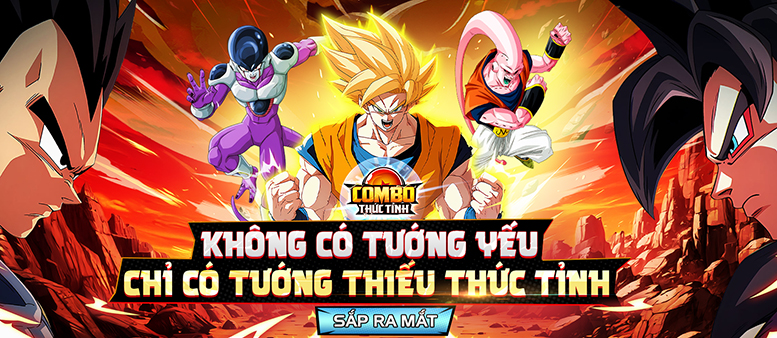 Combo Thức Tỉnh thêm game di động lấy đề tài Dragon Ball cập bến Việt Nam 5 Combo Thức Tỉnh thêm game di động lấy đề tài Dragon Ball cập bến Việt Nam 5