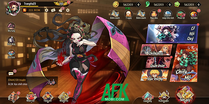 Dấu Ấn Diệt Quỷ game đấu tướng lấy chủ đề Demon Slayer sắp ra mắt tại Việt Nam 0 Dấu Ấn Diệt Quỷ game đấu tướng lấy chủ đề Demon Slayer sắp ra mắt tại Việt Nam 0