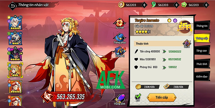 Dấu Ấn Diệt Quỷ game đấu tướng lấy chủ đề Demon Slayer sắp ra mắt tại Việt Nam 2 Dấu Ấn Diệt Quỷ game đấu tướng lấy chủ đề Demon Slayer sắp ra mắt tại Việt Nam 2