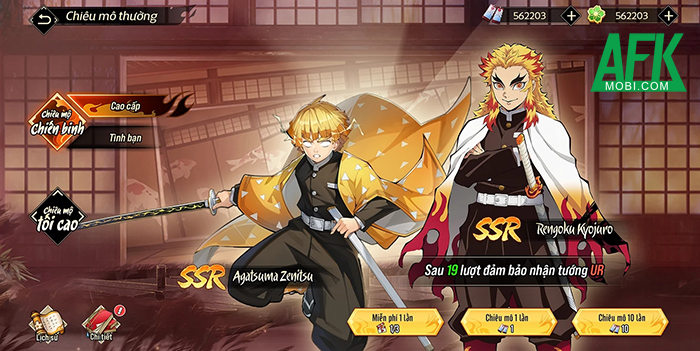 Dấu Ấn Diệt Quỷ game đấu tướng lấy chủ đề Demon Slayer sắp ra mắt tại Việt Nam 4 Dấu Ấn Diệt Quỷ game đấu tướng lấy chủ đề Demon Slayer sắp ra mắt tại Việt Nam 4