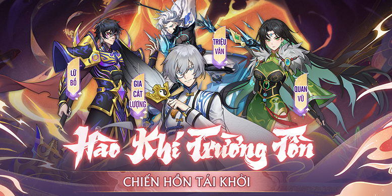 Game chiến thuật đấu tướng Hào Khí Chiến Hồn - Migame cập bến thị trường Việt Nam 5