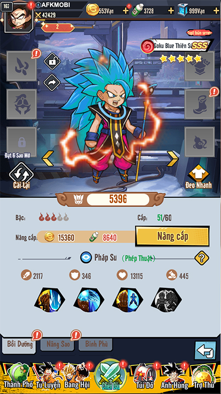 Rồng Thần Đại Chiến game idle lấy chủ đề Dragon Ball ra mắt game thủ Việt 4