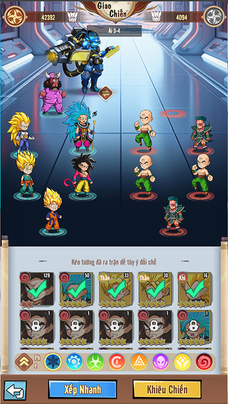 Rồng Thần Đại Chiến game idle lấy chủ đề Dragon Ball ra mắt game thủ Việt 3