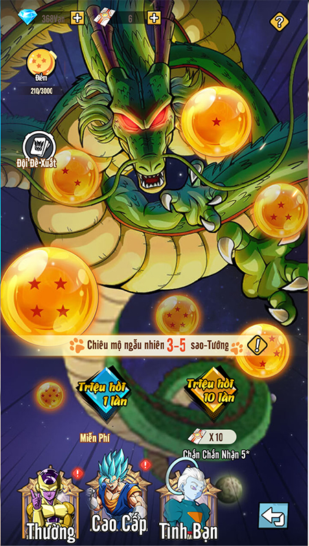 Rồng Thần Đại Chiến game idle lấy chủ đề Dragon Ball ra mắt game thủ Việt 7