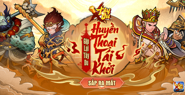X Tây Du game chiến thuật đấu tướng rảnh tay cập bến thị trường Việt Nam