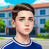 School Stealth Escape Run Game