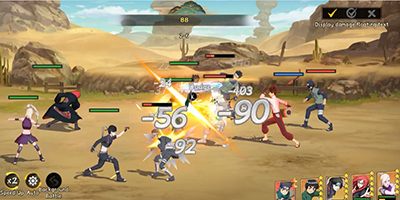 Akatsuki: A Ninja‘s Tale game đấu tướng theo phong cách loạn chiến lấy chủ đề Naruto