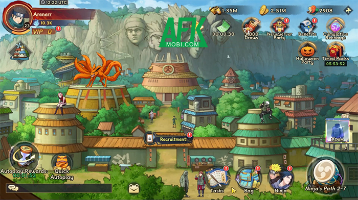 Akatsuki: A Ninja‘s Tale game đấu tướng theo phong cách loạn chiến lấy chủ đề Naruto 0