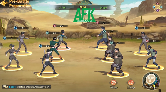 Akatsuki: A Ninja‘s Tale game đấu tướng theo phong cách loạn chiến lấy chủ đề Naruto 1