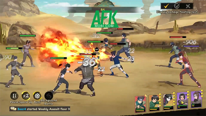 Akatsuki: A Ninja‘s Tale game đấu tướng theo phong cách loạn chiến lấy chủ đề Naruto 2