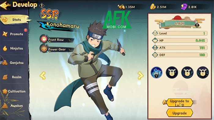 Akatsuki: A Ninja‘s Tale game đấu tướng theo phong cách loạn chiến lấy chủ đề Naruto 3