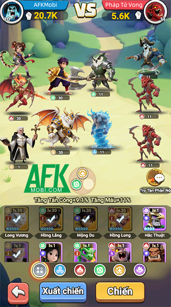 Anh Hùng Hội Tụ game đấu tướng chiến thuật cập bến thị trường Việt Nam 1 Anh Hùng Hội Tụ game đấu tướng chiến thuật cập bến thị trường Việt Nam 1