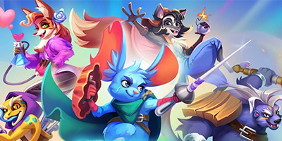 Animal Hero: Mobile MMORPG game chiến thuật đấu tướng lấy chủ đề động vật độc đáo