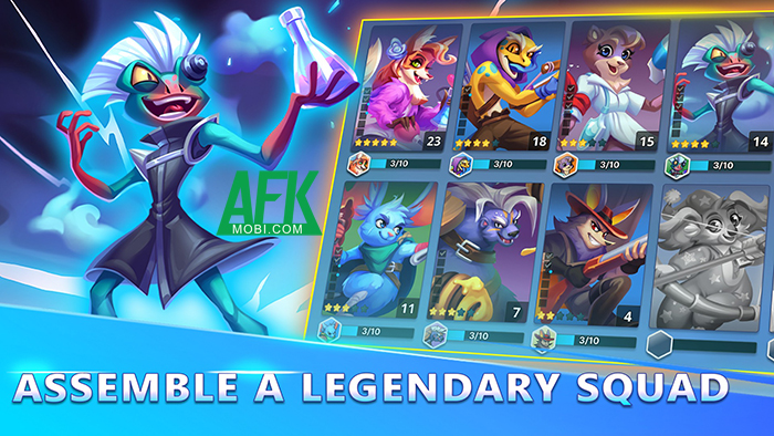 Animal Hero: Mobile MMORPG game chiến thuật đấu tướng lấy chủ đề động vật độc đáo 0 Animal Hero: Mobile MMORPG game chiến thuật đấu tướng lấy chủ đề động vật độc đáo 0