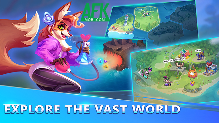 Animal Hero: Mobile MMORPG game chiến thuật đấu tướng lấy chủ đề động vật độc đáo 1 Animal Hero: Mobile MMORPG game chiến thuật đấu tướng lấy chủ đề động vật độc đáo 1