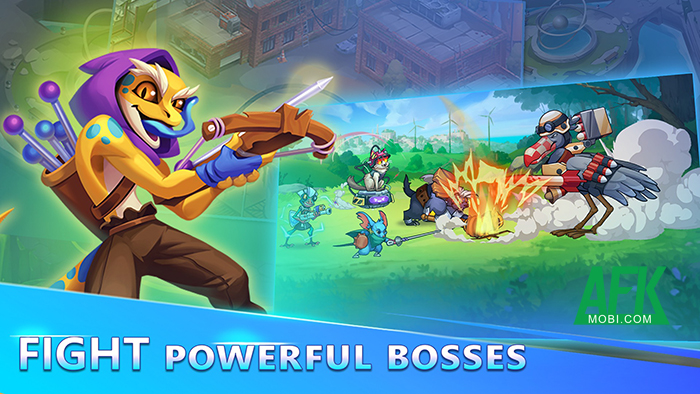 Animal Hero: Mobile MMORPG game chiến thuật đấu tướng lấy chủ đề động vật độc đáo 2 Animal Hero: Mobile MMORPG game chiến thuật đấu tướng lấy chủ đề động vật độc đáo 2