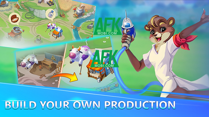 Animal Hero: Mobile MMORPG game chiến thuật đấu tướng lấy chủ đề động vật độc đáo 3 Animal Hero: Mobile MMORPG game chiến thuật đấu tướng lấy chủ đề động vật độc đáo 3