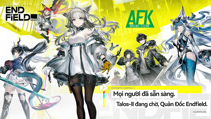 Arknights: Vùng Đất Tận Cùng mở đăng ký trước tại Việt Nam với dự kiến sẽ ra mắt đầu 2026 0