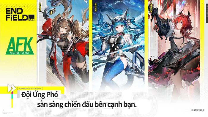 Arknights: Vùng Đất Tận Cùng mở đăng ký trước tại Việt Nam với dự kiến sẽ ra mắt đầu 2026 1