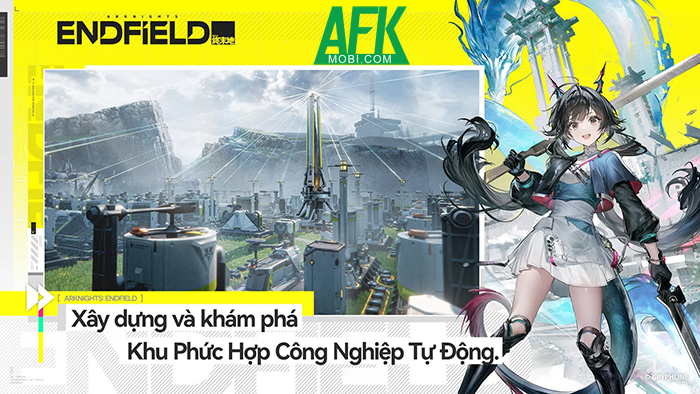 Arknights: Vùng Đất Tận Cùng mở đăng ký trước tại Việt Nam với dự kiến sẽ ra mắt đầu 2026 3