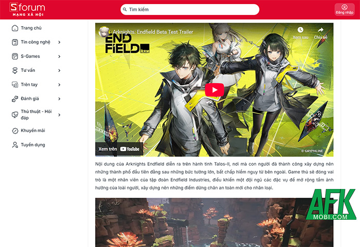 Arknights: Vùng Đất Tận Cùng đang thu hút sự chú ý của rất nhiều game thủ Việt 2