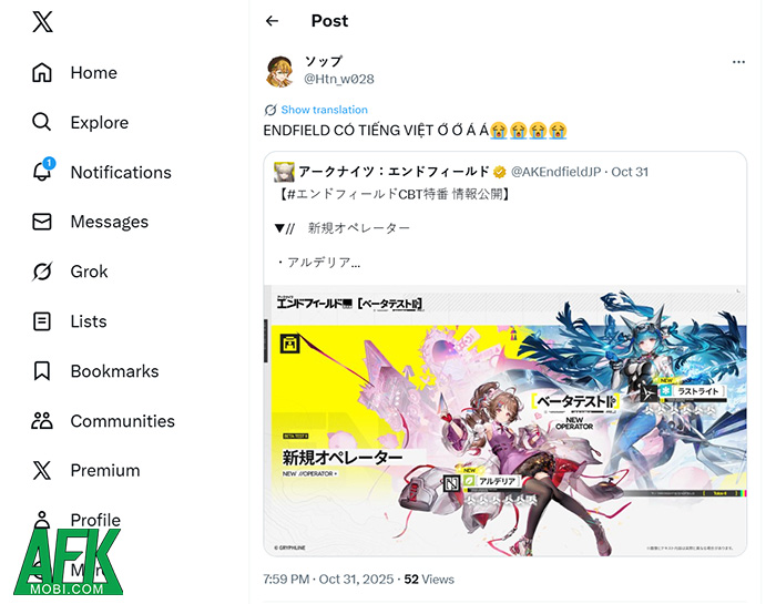 Arknights: Vùng Đất Tận Cùng đang thu hút sự chú ý của rất nhiều game thủ Việt 4