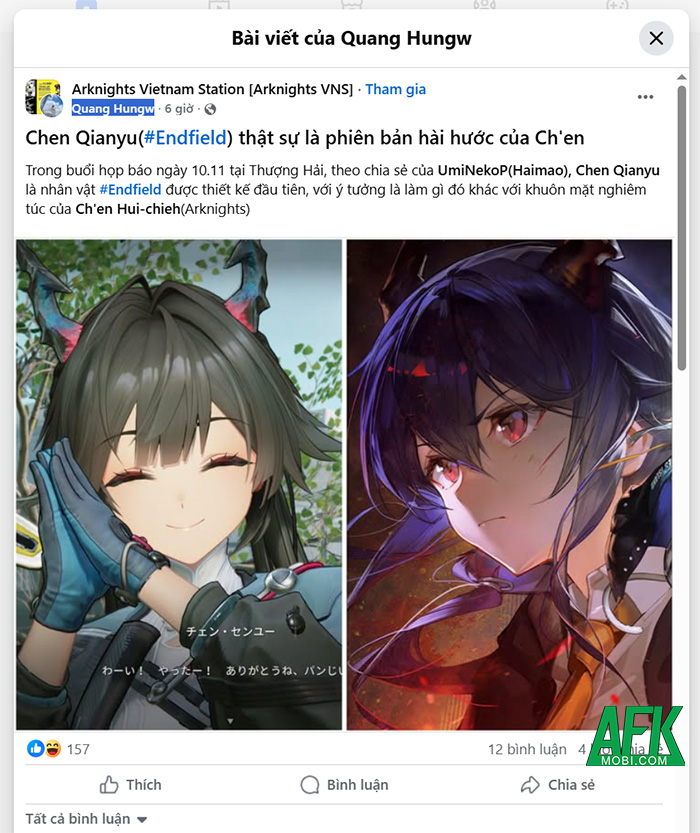 Arknights: Vùng Đất Tận Cùng đang thu hút sự chú ý của rất nhiều game thủ Việt 5