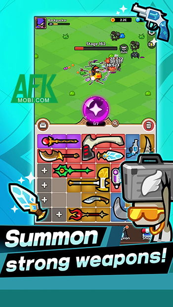 Backpack Survivors: Idle RPG game nhàn rỗi mới lạ với sự kết hợp của yếu tố xếp balo 0 Backpack Survivors: Idle RPG game nhàn rỗi mới lạ với sự kết hợp của yếu tố xếp balo 0