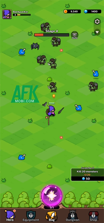 Backpack Survivors: Idle RPG game nhàn rỗi mới lạ với sự kết hợp của yếu tố xếp balo 1 Backpack Survivors: Idle RPG game nhàn rỗi mới lạ với sự kết hợp của yếu tố xếp balo 1