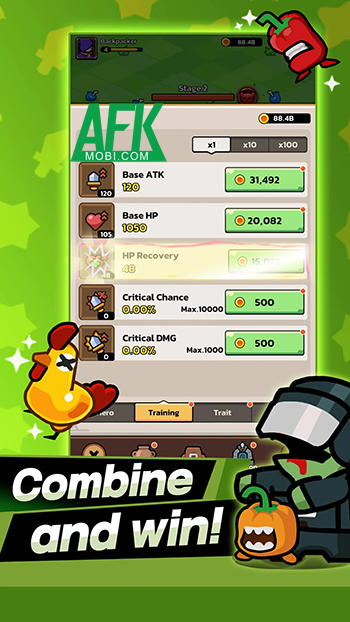 Backpack Survivors: Idle RPG game nhàn rỗi mới lạ với sự kết hợp của yếu tố xếp balo 2 Backpack Survivors: Idle RPG game nhàn rỗi mới lạ với sự kết hợp của yếu tố xếp balo 2