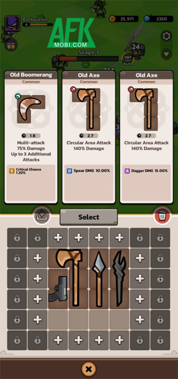Backpack Survivors: Idle RPG game nhàn rỗi mới lạ với sự kết hợp của yếu tố xếp balo 3 Backpack Survivors: Idle RPG game nhàn rỗi mới lạ với sự kết hợp của yếu tố xếp balo 3