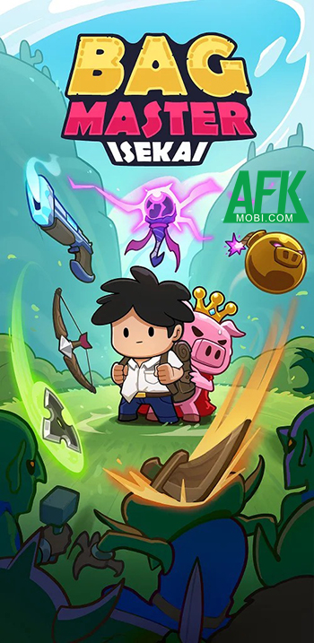 Xếp các trang bị vào balo để phòng thủ trước các đợt kẻ thù trong game BagMaster Isekai 0 Xếp các trang bị vào balo để phòng thủ trước các đợt kẻ thù trong game BagMaster Isekai 0