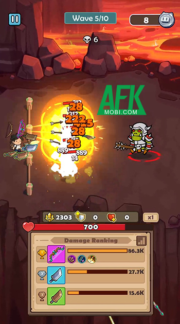 Xếp các trang bị vào balo để phòng thủ trước các đợt kẻ thù trong game BagMaster Isekai 2 Xếp các trang bị vào balo để phòng thủ trước các đợt kẻ thù trong game BagMaster Isekai 2