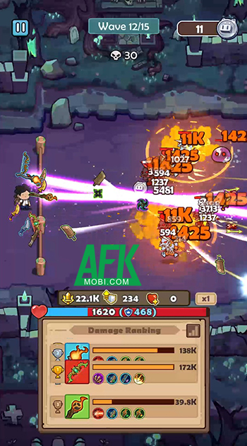 Xếp các trang bị vào balo để phòng thủ trước các đợt kẻ thù trong game BagMaster Isekai 4 Xếp các trang bị vào balo để phòng thủ trước các đợt kẻ thù trong game BagMaster Isekai 4