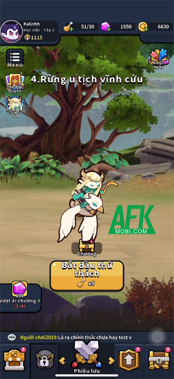 Bam Bam Squad cho người chơi dàn trận chiến đấu bằng các anh hùng khác nhau 0