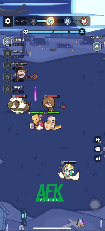 Bam Bam Squad cho người chơi dàn trận chiến đấu bằng các anh hùng khác nhau 2