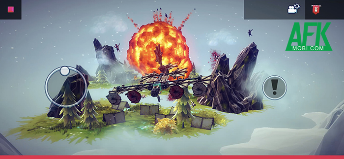 Game sandbox nổi tiếng Besiege đã chính thức có mặt trên nền tảng mobile 2