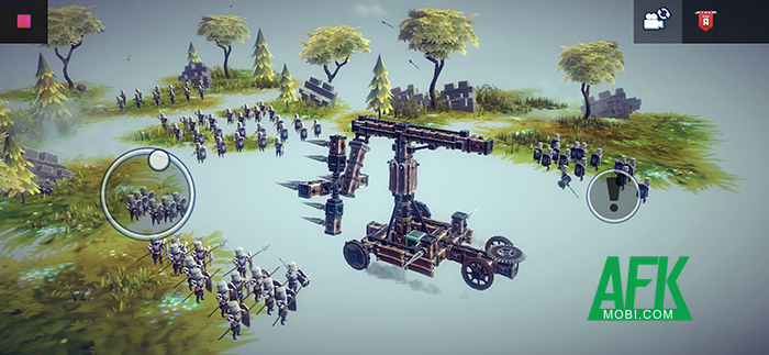 Game sandbox nổi tiếng Besiege đã chính thức có mặt trên nền tảng mobile 3