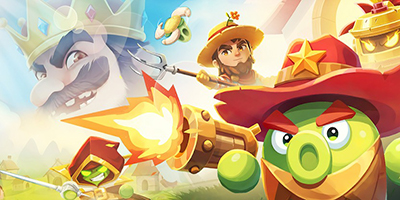 Bloom & Boom: Zombie Doom game phòng thủ được lấy cảm hứng từ Plants vs Zombies