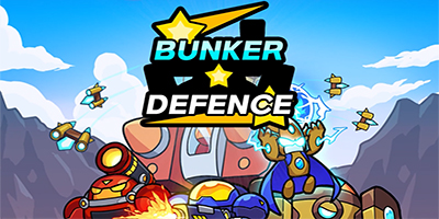 Phòng thủ trước thế lực xâm lược ngoài không gian tại game Bunker Defense: 100M Survival