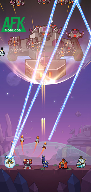 Phòng thủ trước thế lực xâm lược ngoài không gian tại game Bunker Defense: 100M Survival 3